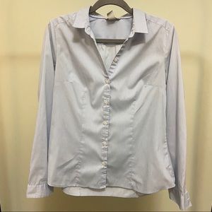 H&M Long Sleeve Button-Down